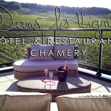 Отель Dans Les Vignes Chamery Экстерьер фото